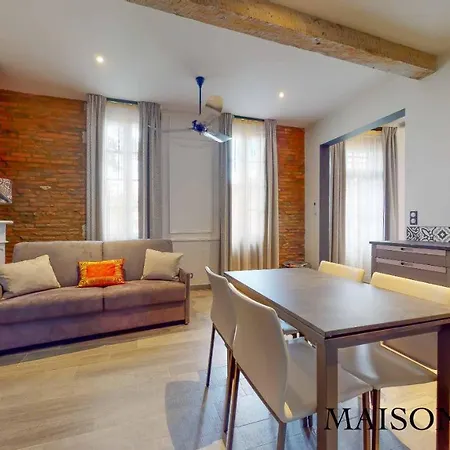 Maison De Save * LʼIsle-Jourdain