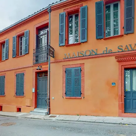 Maison De Save شقة LʼIsle-Jourdain